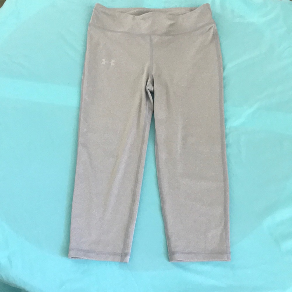 Under Armour Capri Athletic Pants Youth
